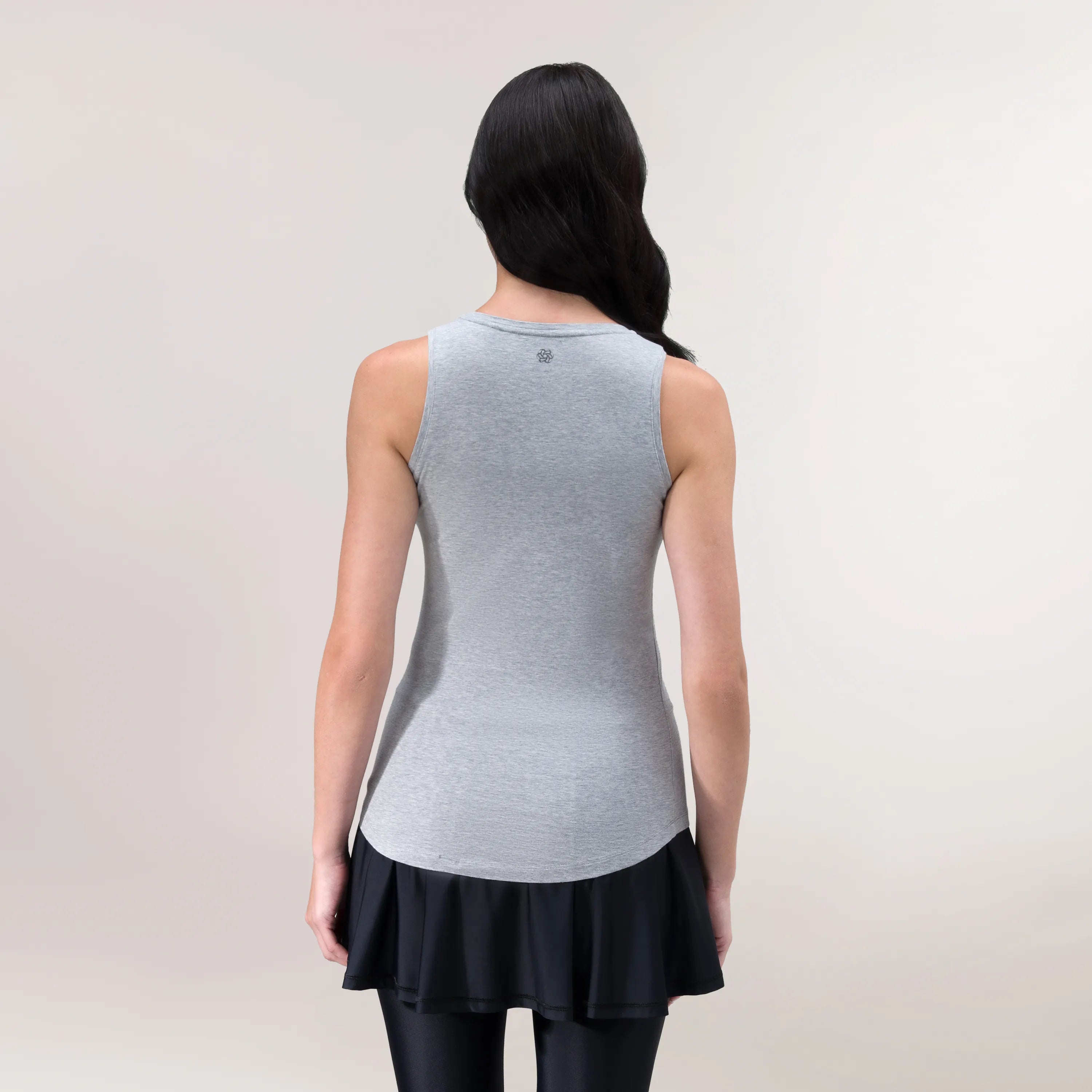 Easybend Tank Top - CORE HEATHER GREY