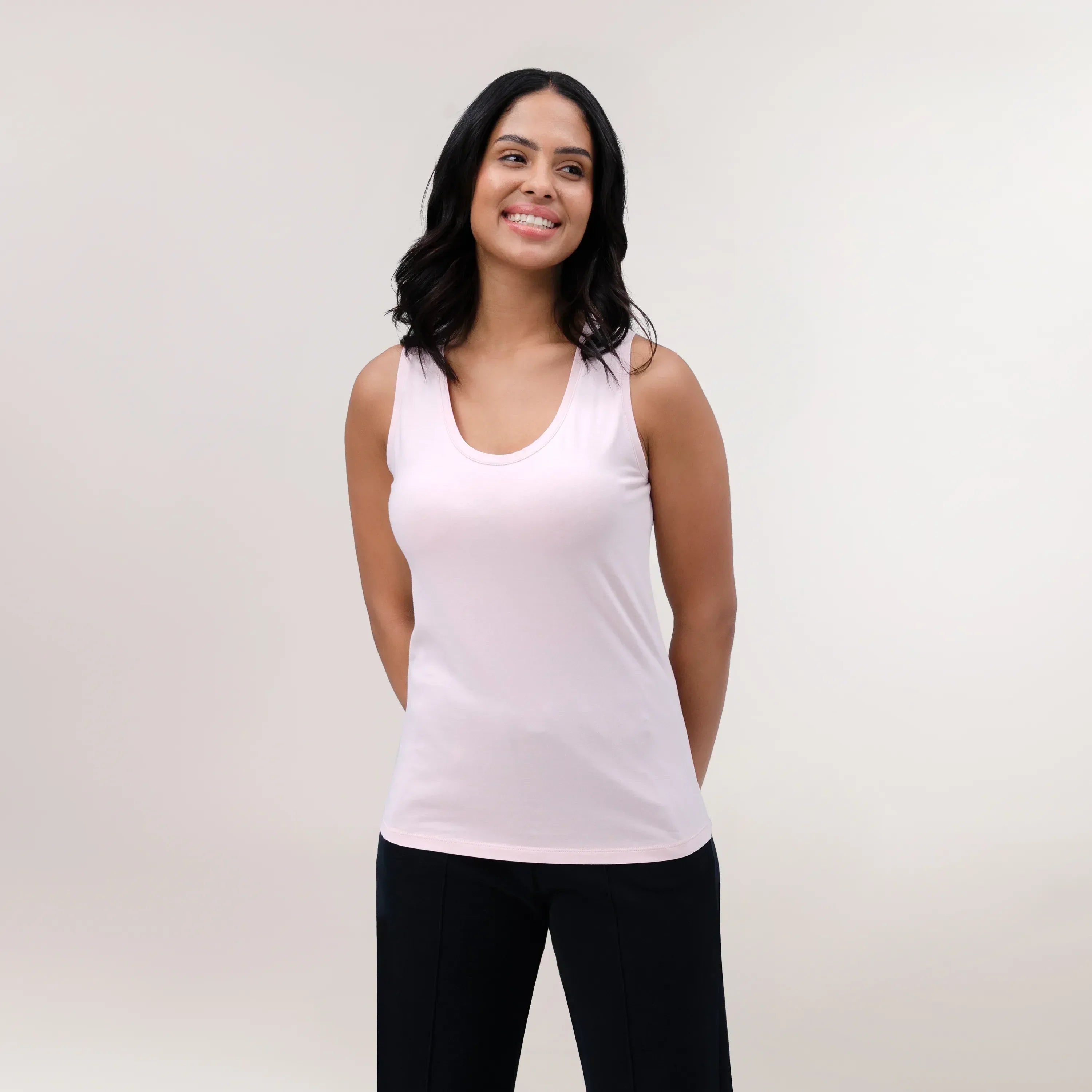 Easybend Tank Top - CORE LIGHT PINK