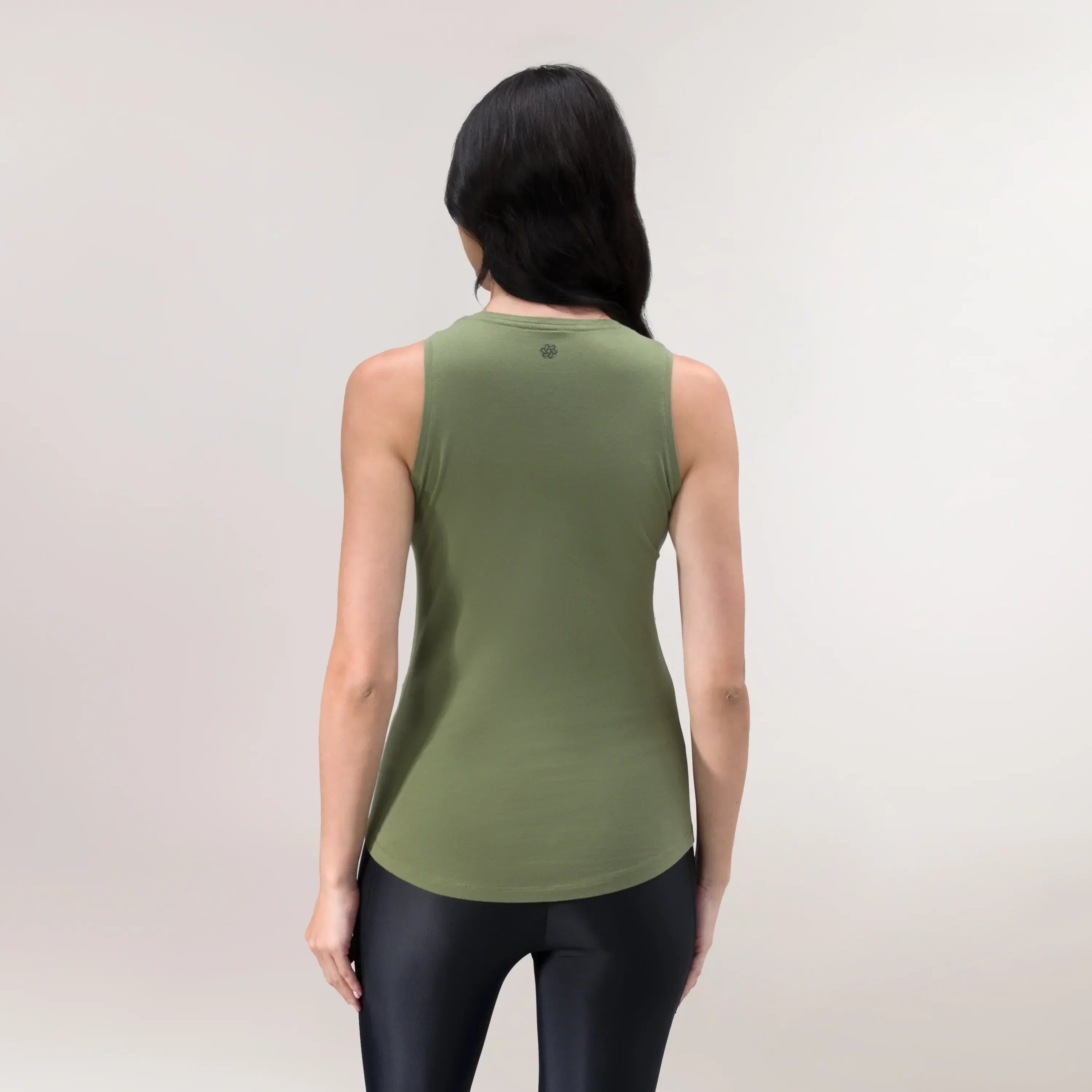 Easybend Tank Top - CORE MUSK GREEN