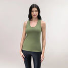 Easybend Tank Top - CORE MUSK GREEN