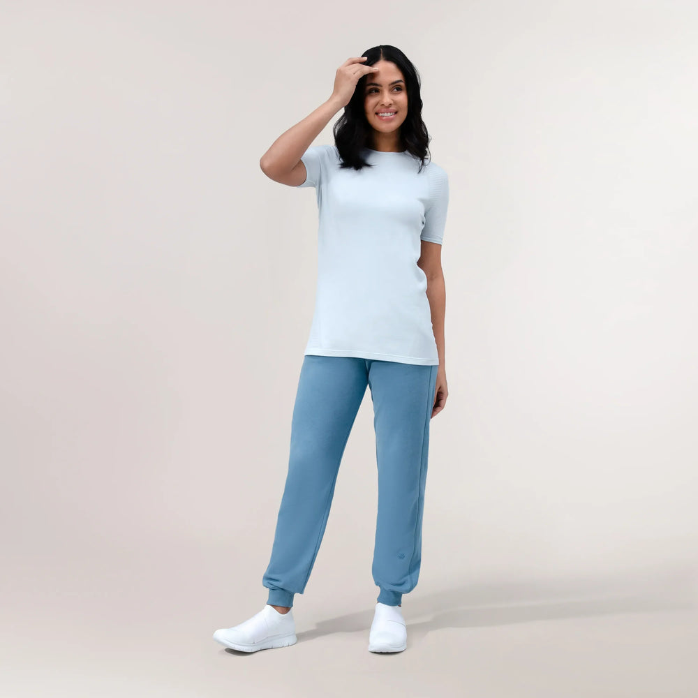 Limber Up T-shirt - CORE LIGHT BLUE