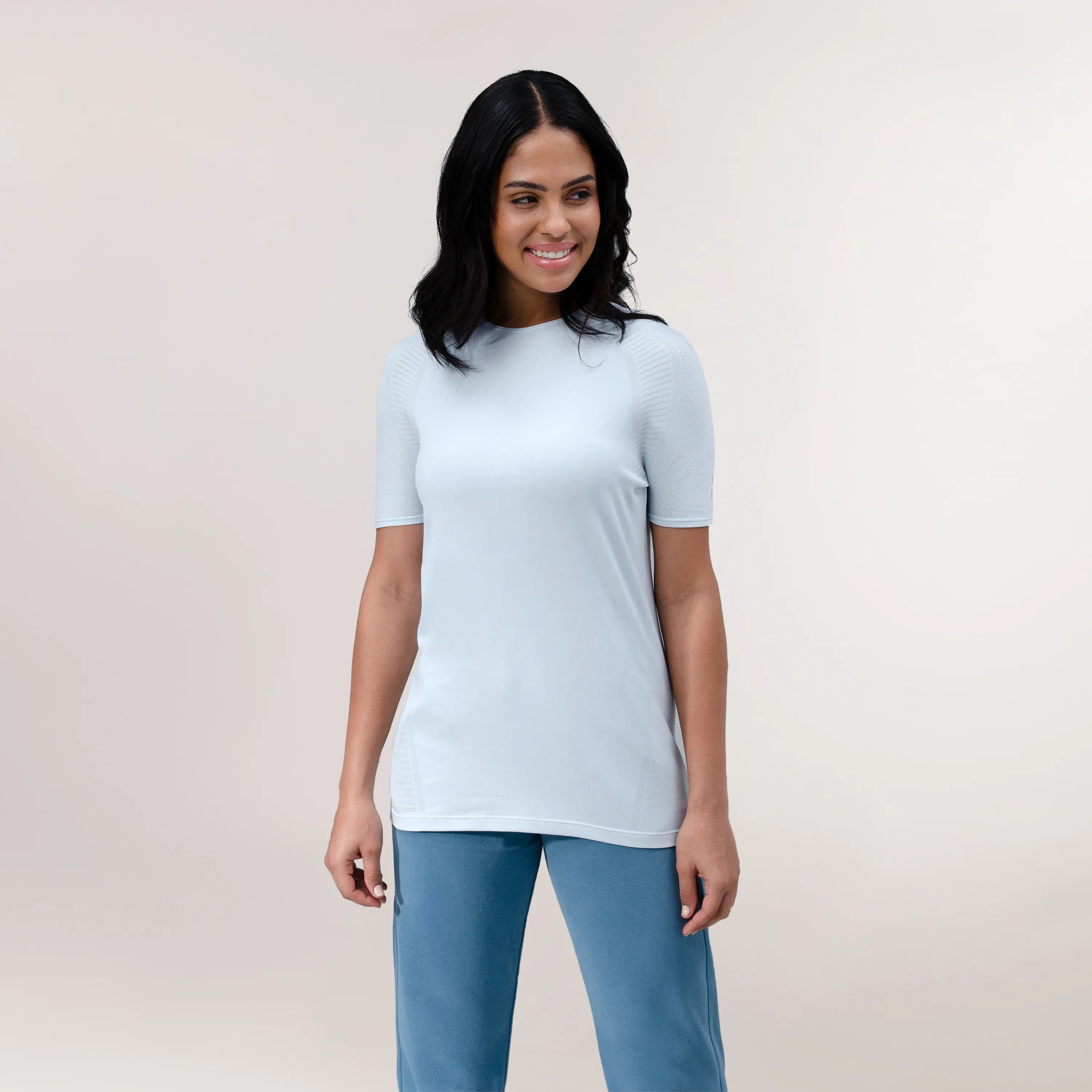 Limber Up T-shirt - CORE LIGHT BLUE