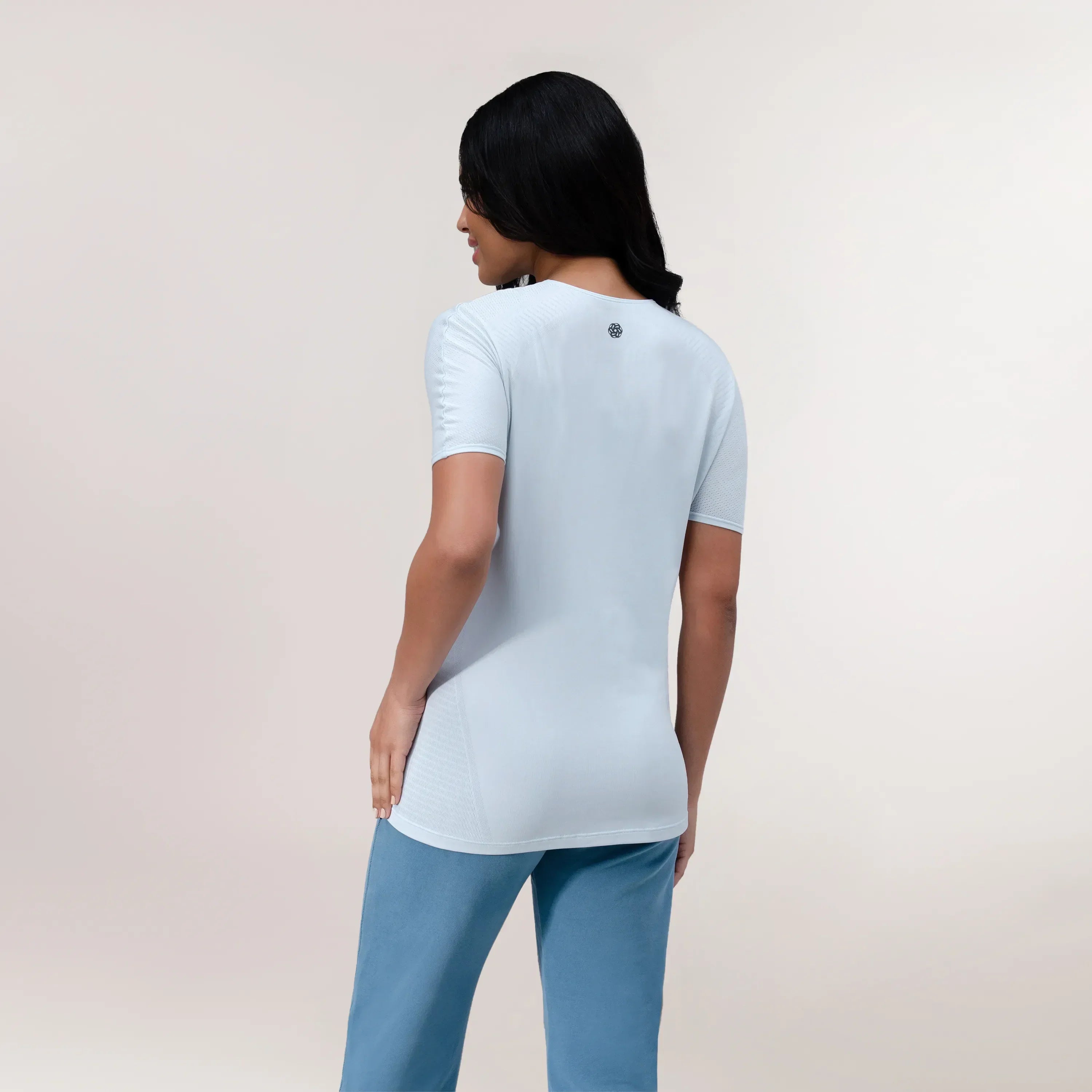 Limber Up T-shirt - CORE LIGHT BLUE