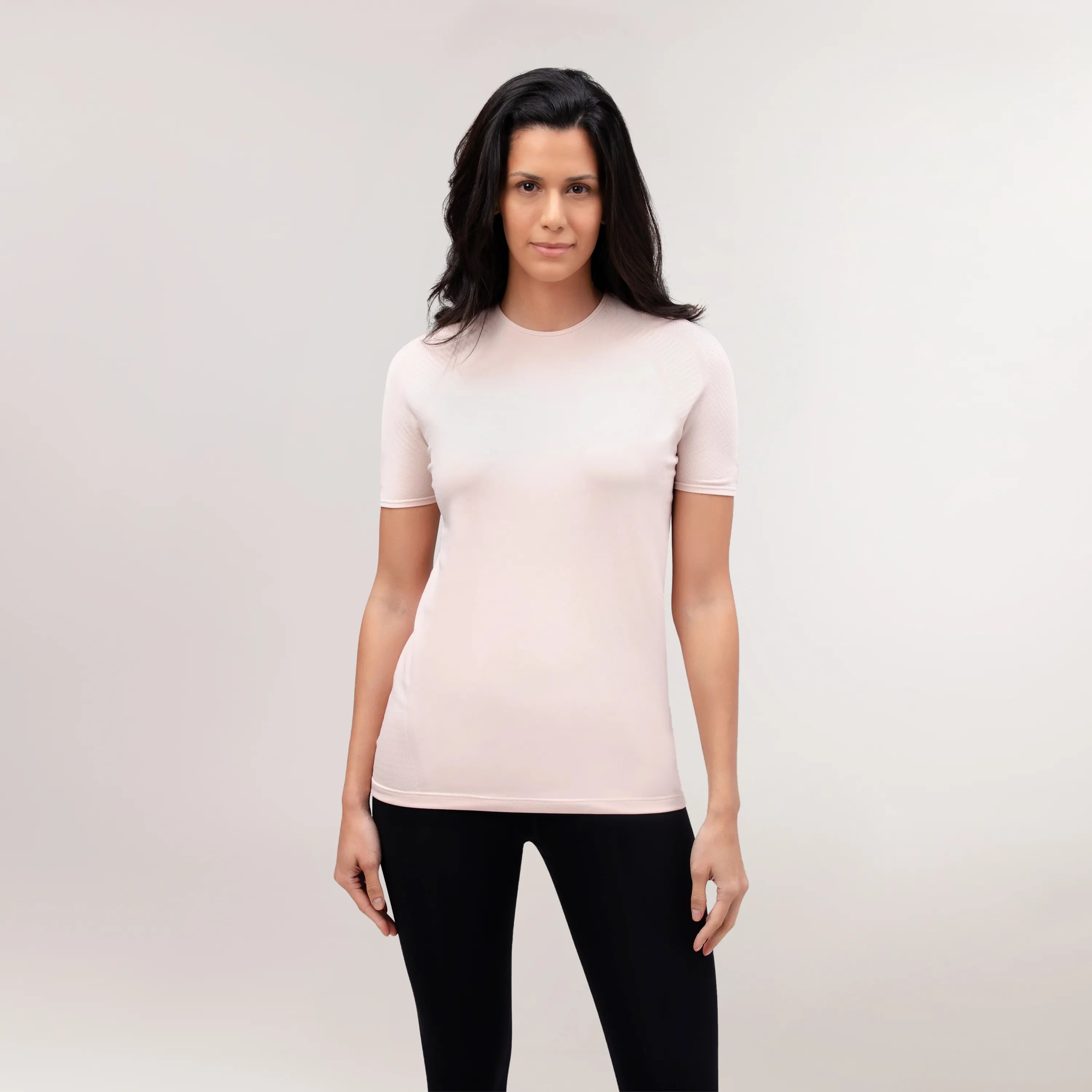 Limber Up T-shirt - CORE LIGHT PINK