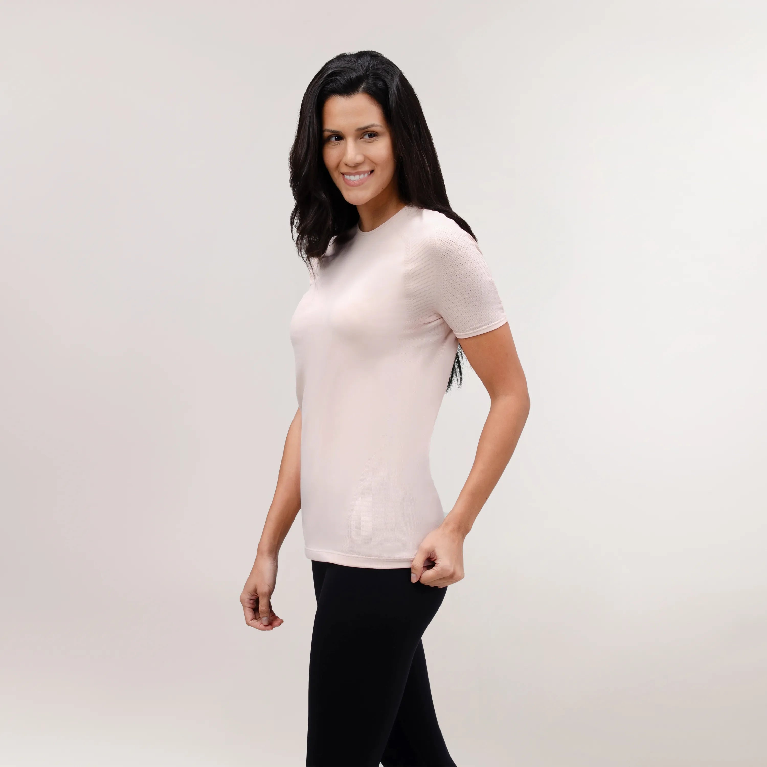 A model wearing 