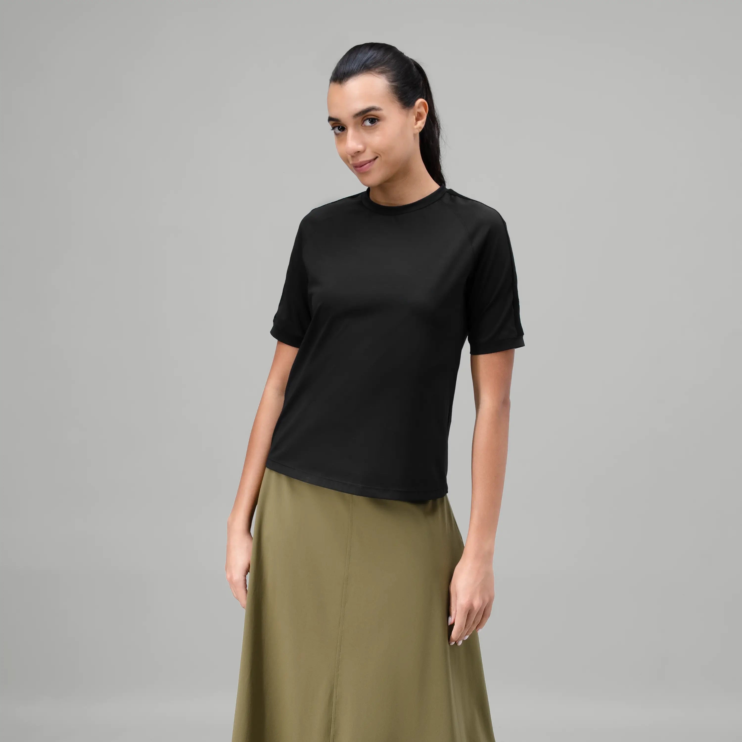 Short Sleeve Tee - SEASONAL BLACK