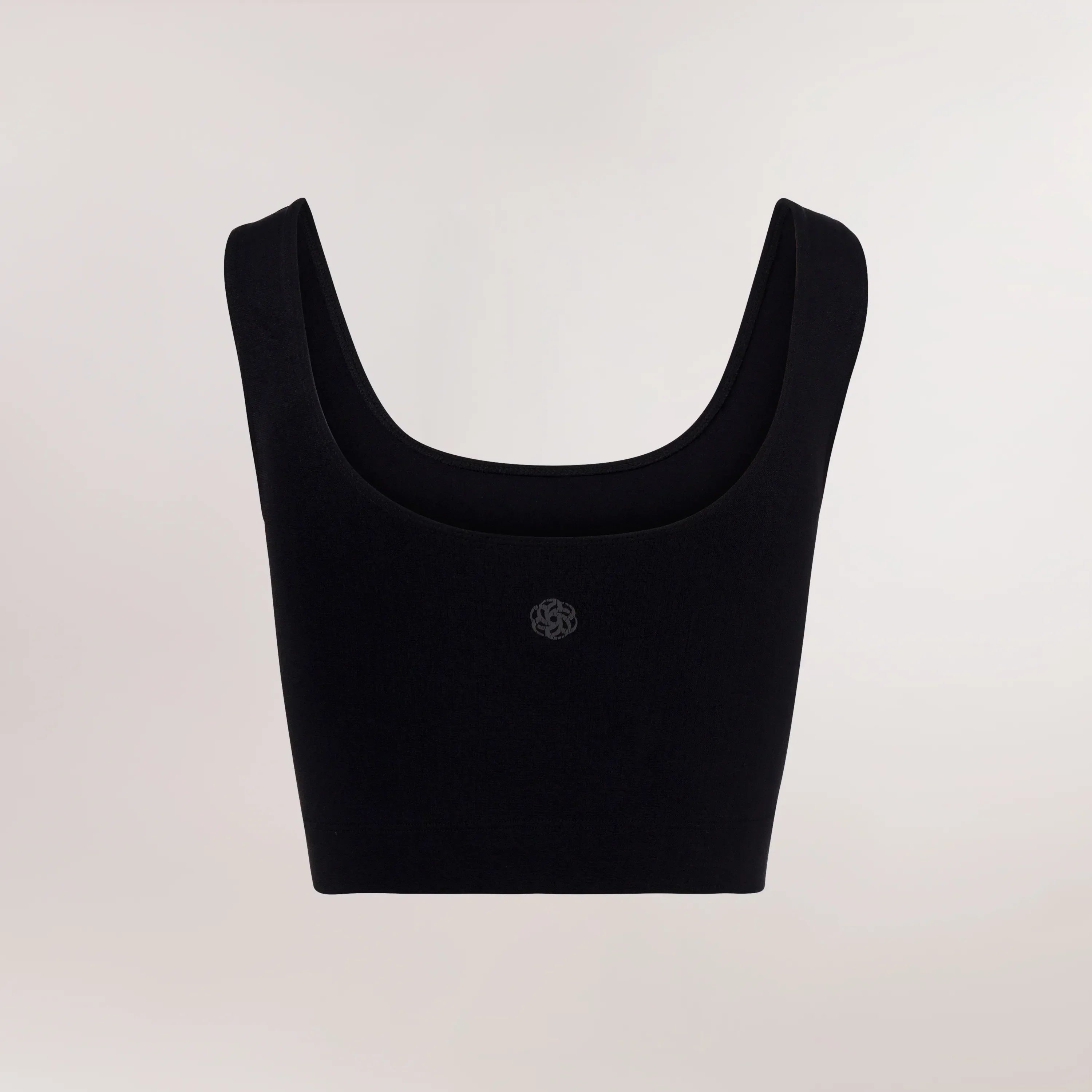 Limber Up Cropped Top - CORE BLACK