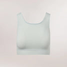 A core light blue Limber Up cropped top - بلوزة قصيرة من كوليكشن "ليمبر آب" باللون الأزرق الفاتح