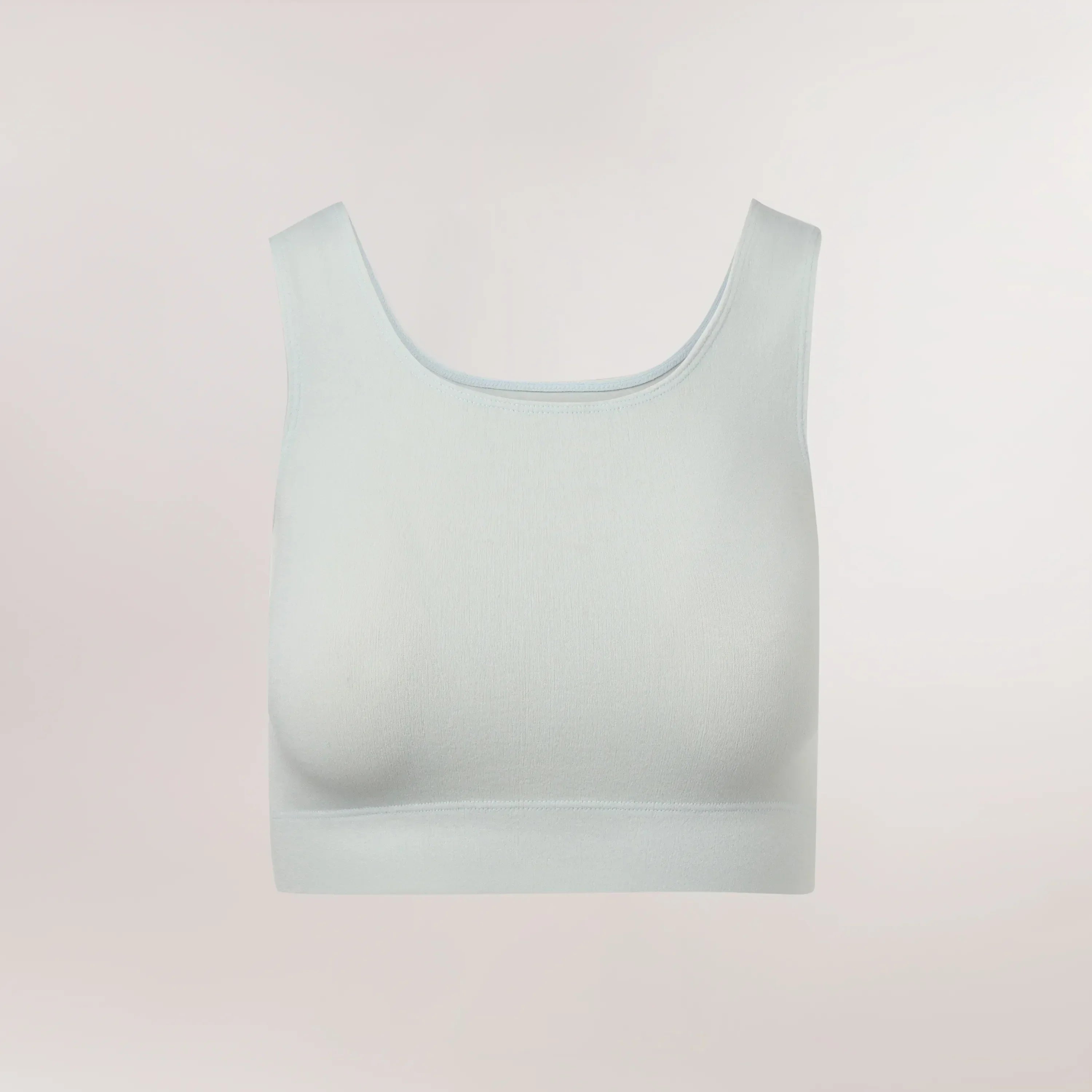A core light blue Limber Up cropped top - بلوزة قصيرة من كوليكشن 