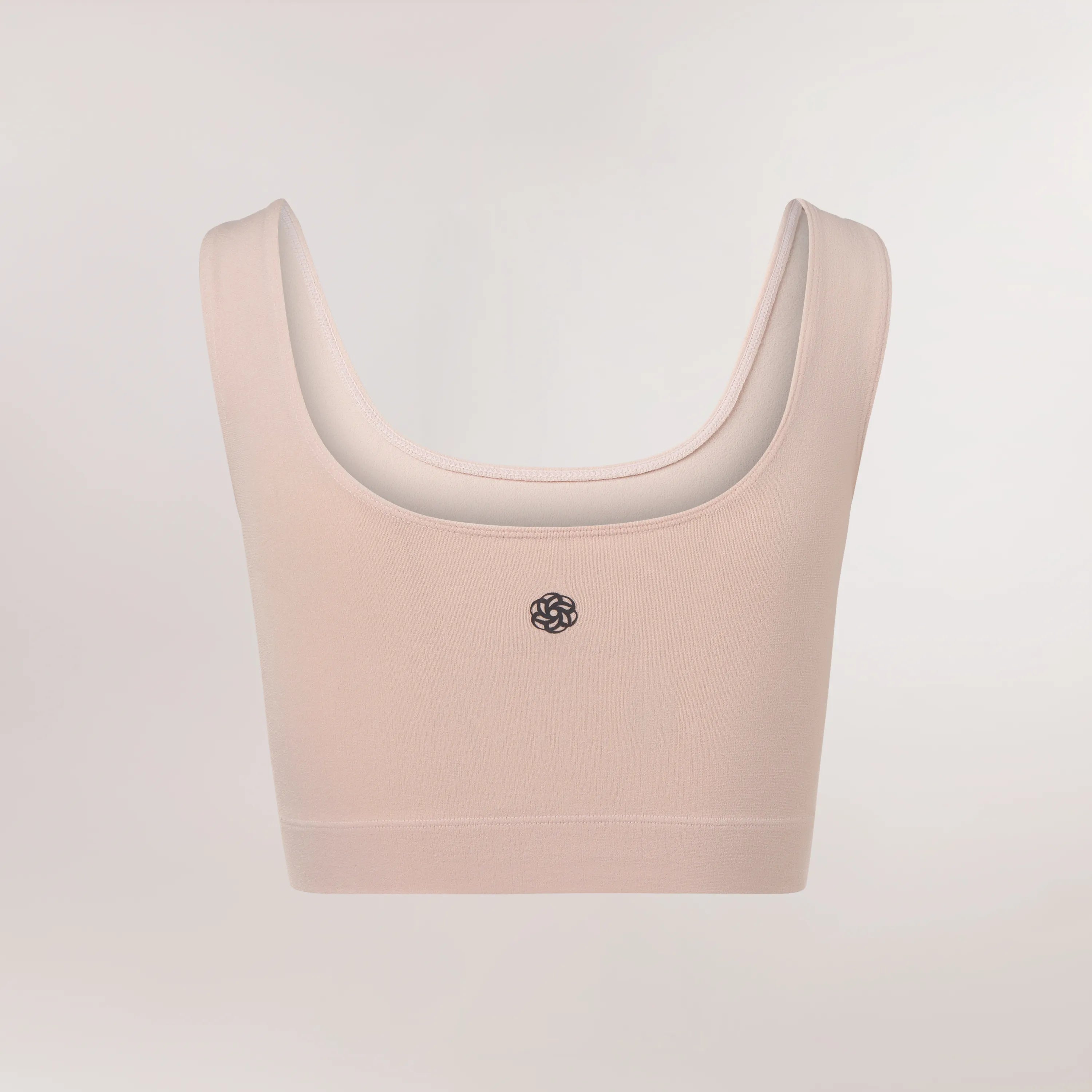 Limber Up Cropped Top - CORE LIGHT PINK