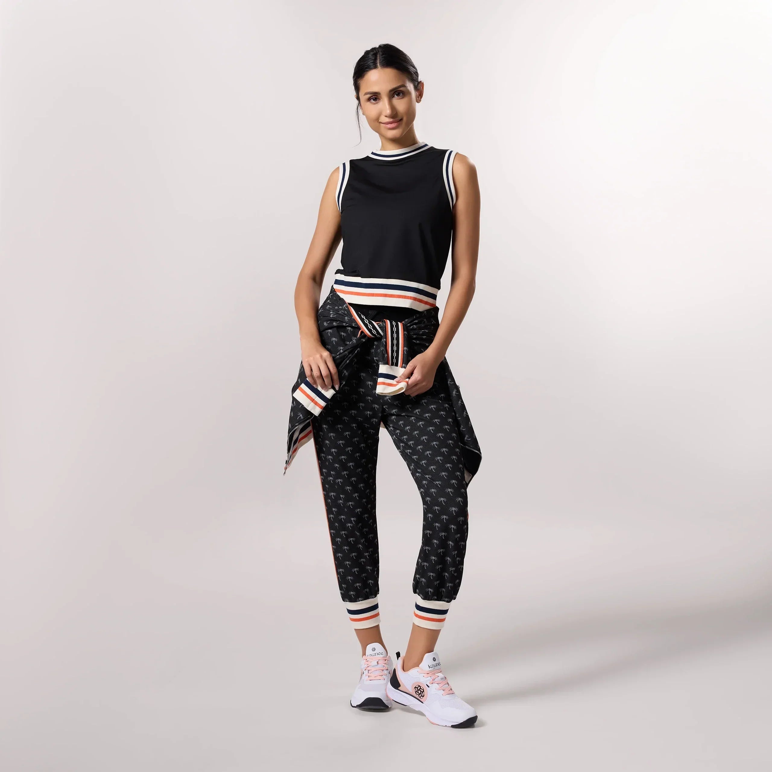 Comfort Sleeveless Top - SEASONAL BLACK