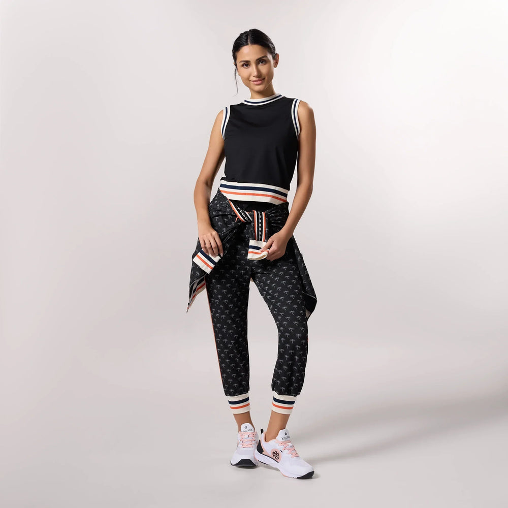 Comfort Sleeveless Top - SEASONAL BLACK