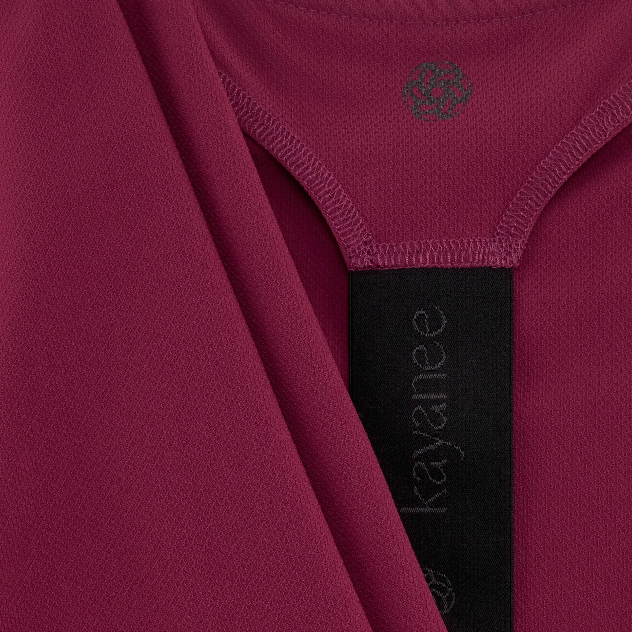 Twirl Racerback Top - CORE GRAPE RED