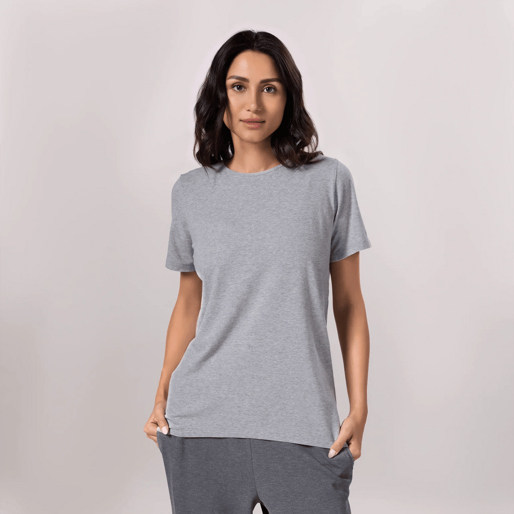 Easybend Tee - CORE HEATHER GREY