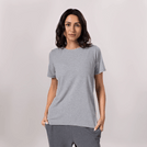 Easybend Tee - CORE HEATHER GREY