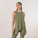 Twirl Studio Top - CORE MUSK GREEN
