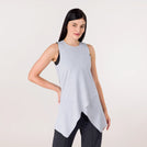 Twirl Studio Top - CORE HEATHER GREY