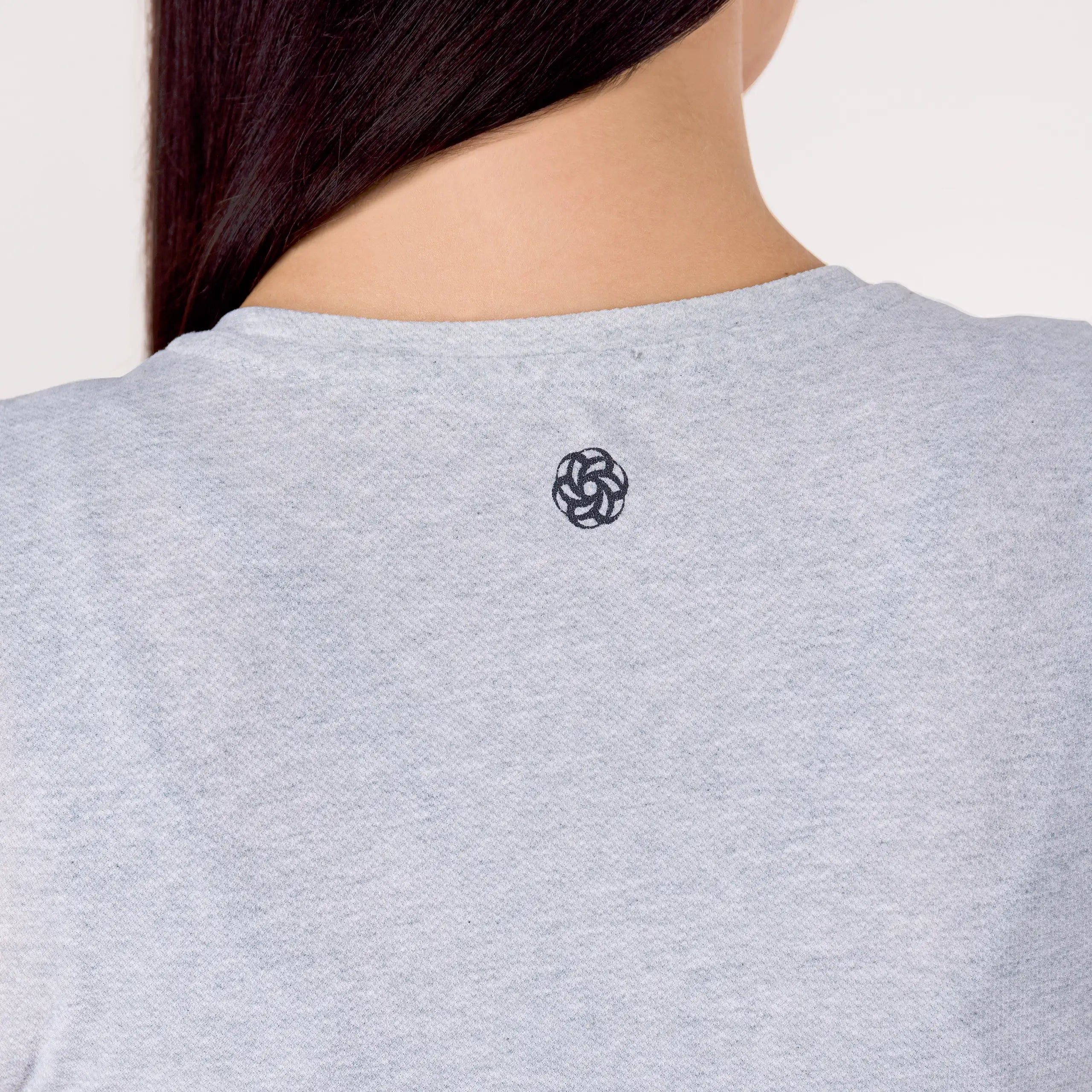 Twirl Studio Top - CORE HEATHER GREY