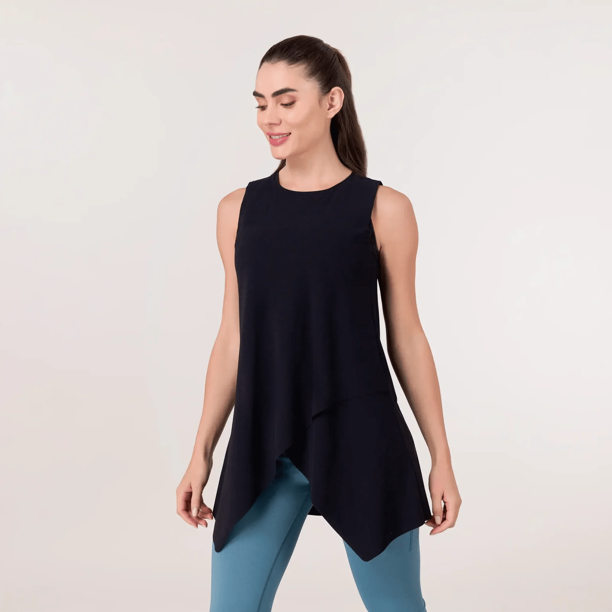 Twirl Studio Top - CORE BLACK