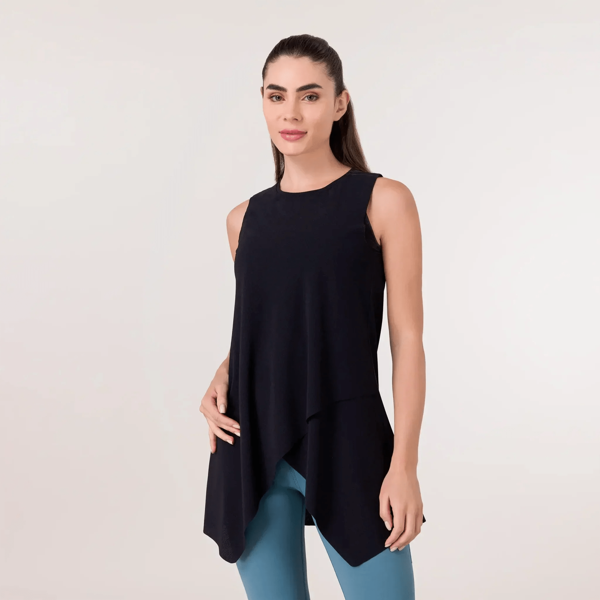 Twirl Studio Top - CORE BLACK