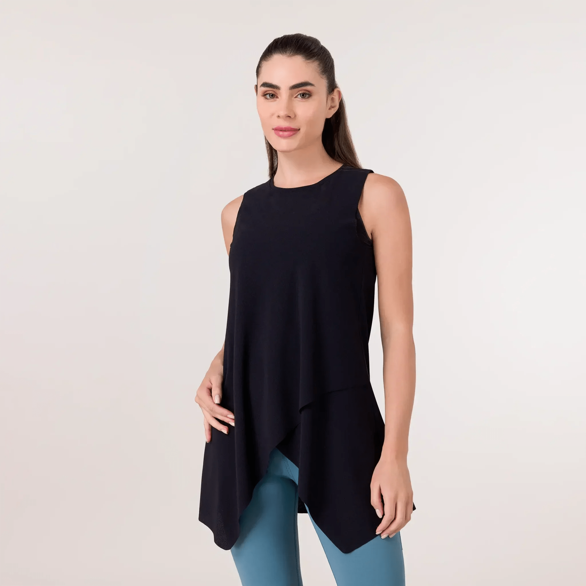 Twirl Studio Top - CORE BLACK