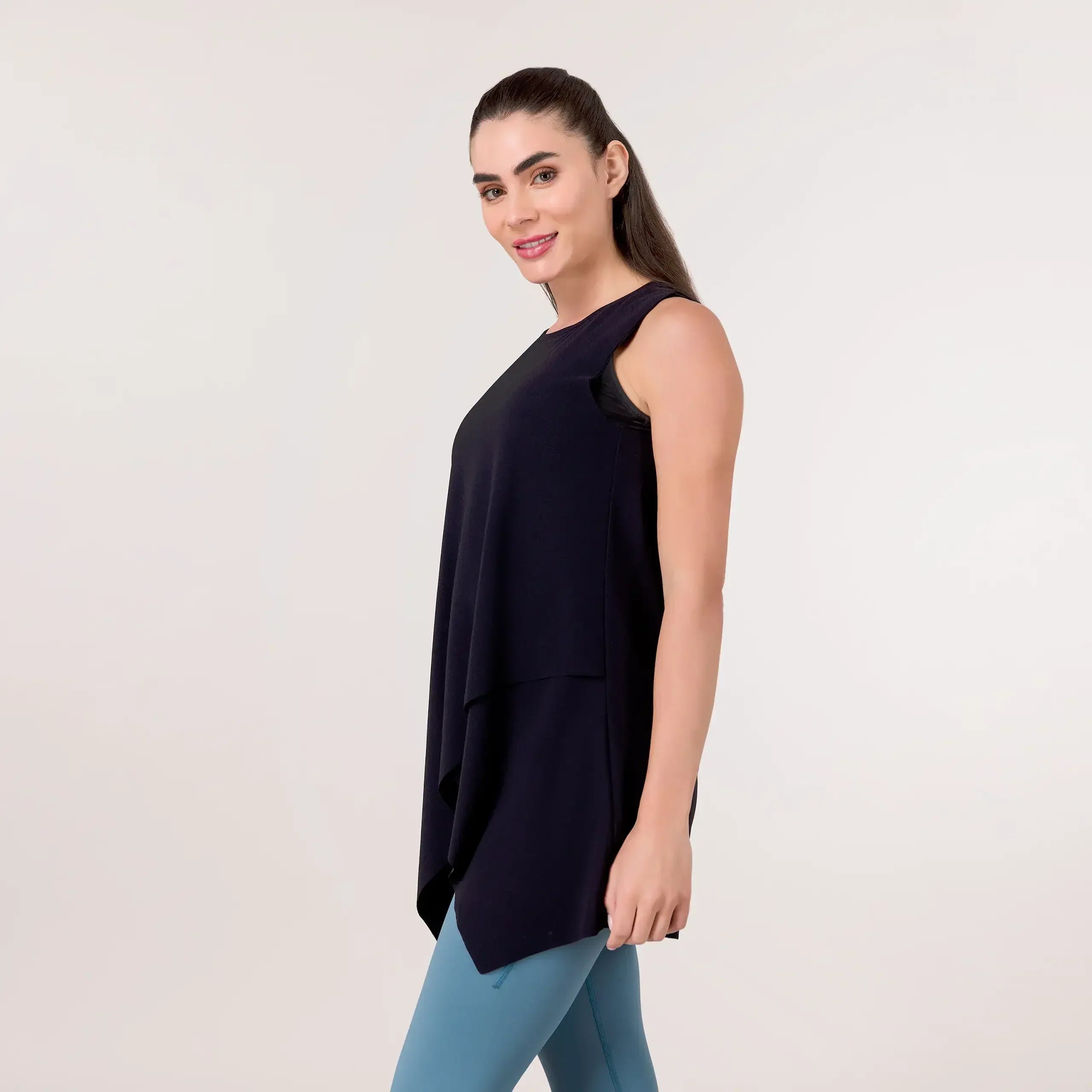 Twirl Studio Top - CORE BLACK