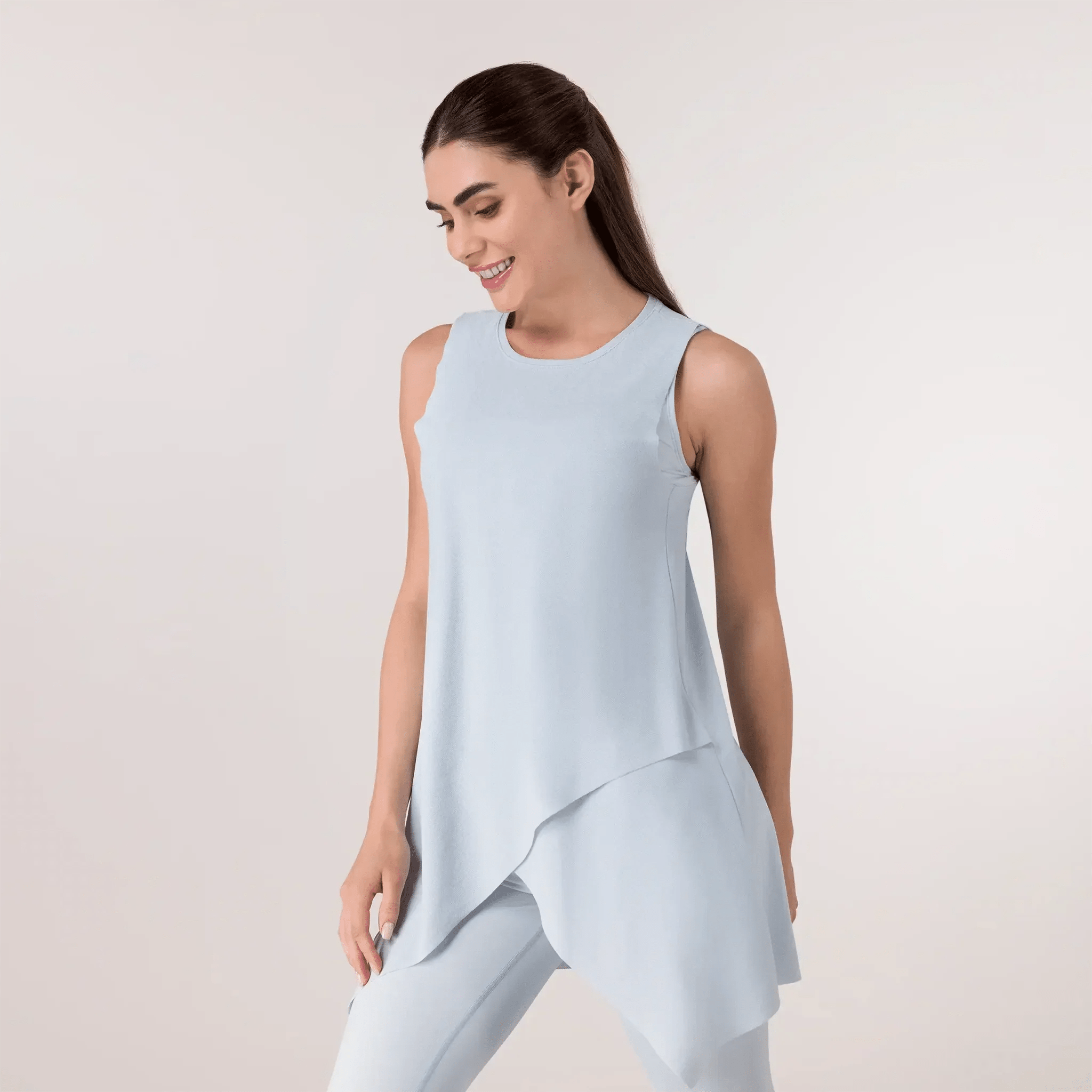 Twirl Studio Top - CORE LIGHT BLUE
