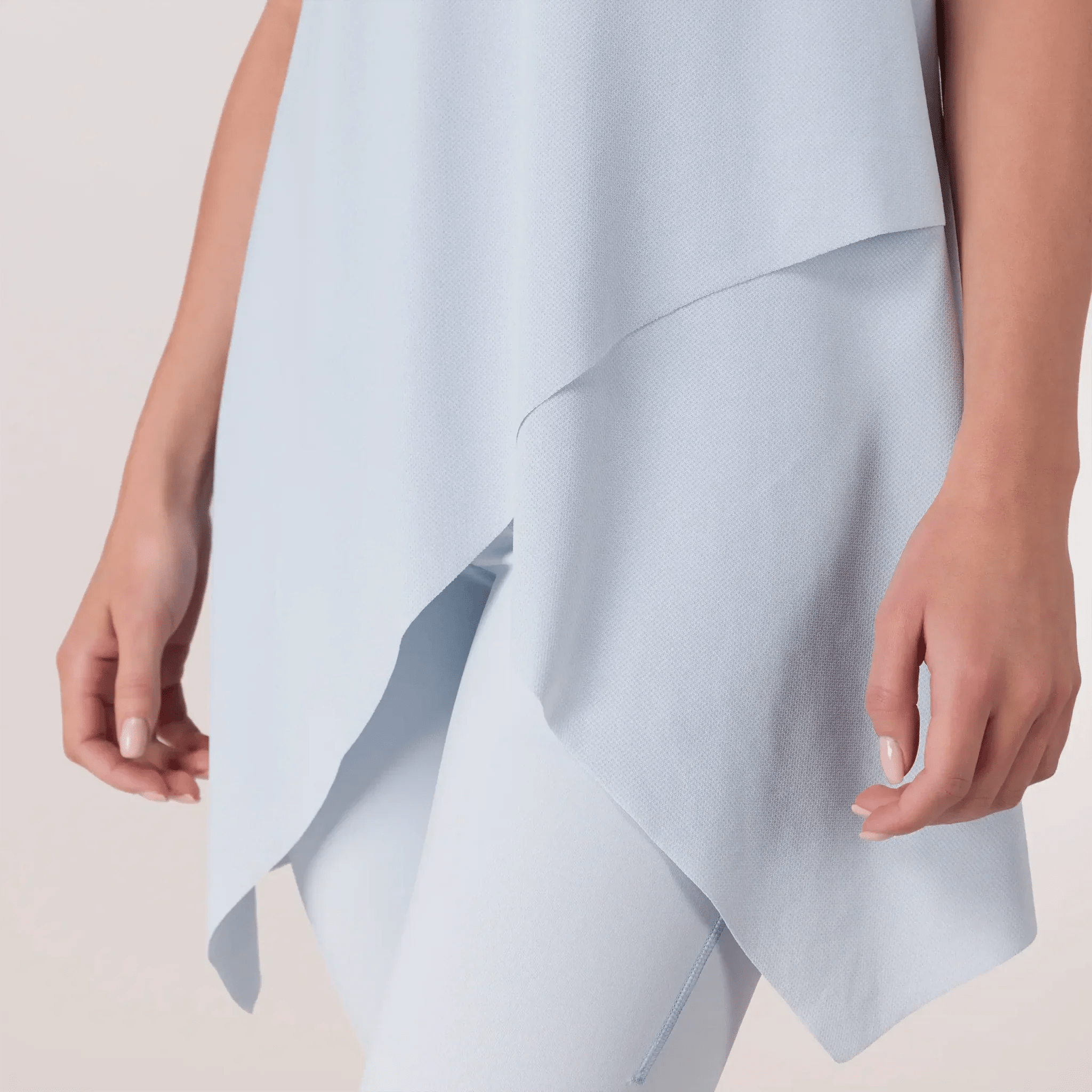 Twirl Studio Top - CORE LIGHT BLUE