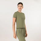 Flow Top - CORE MUSK GREEN