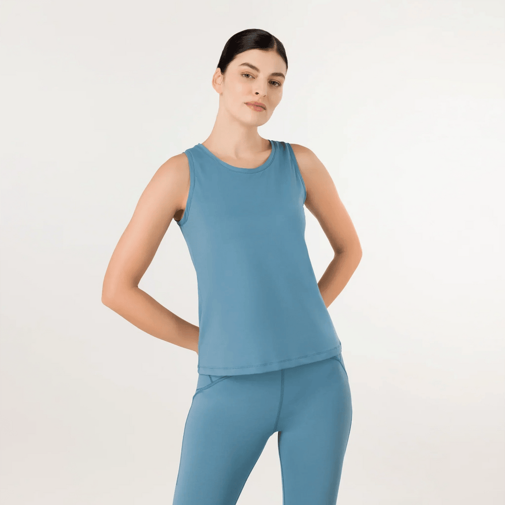 Freestyle Tank Top - CORE BLUE