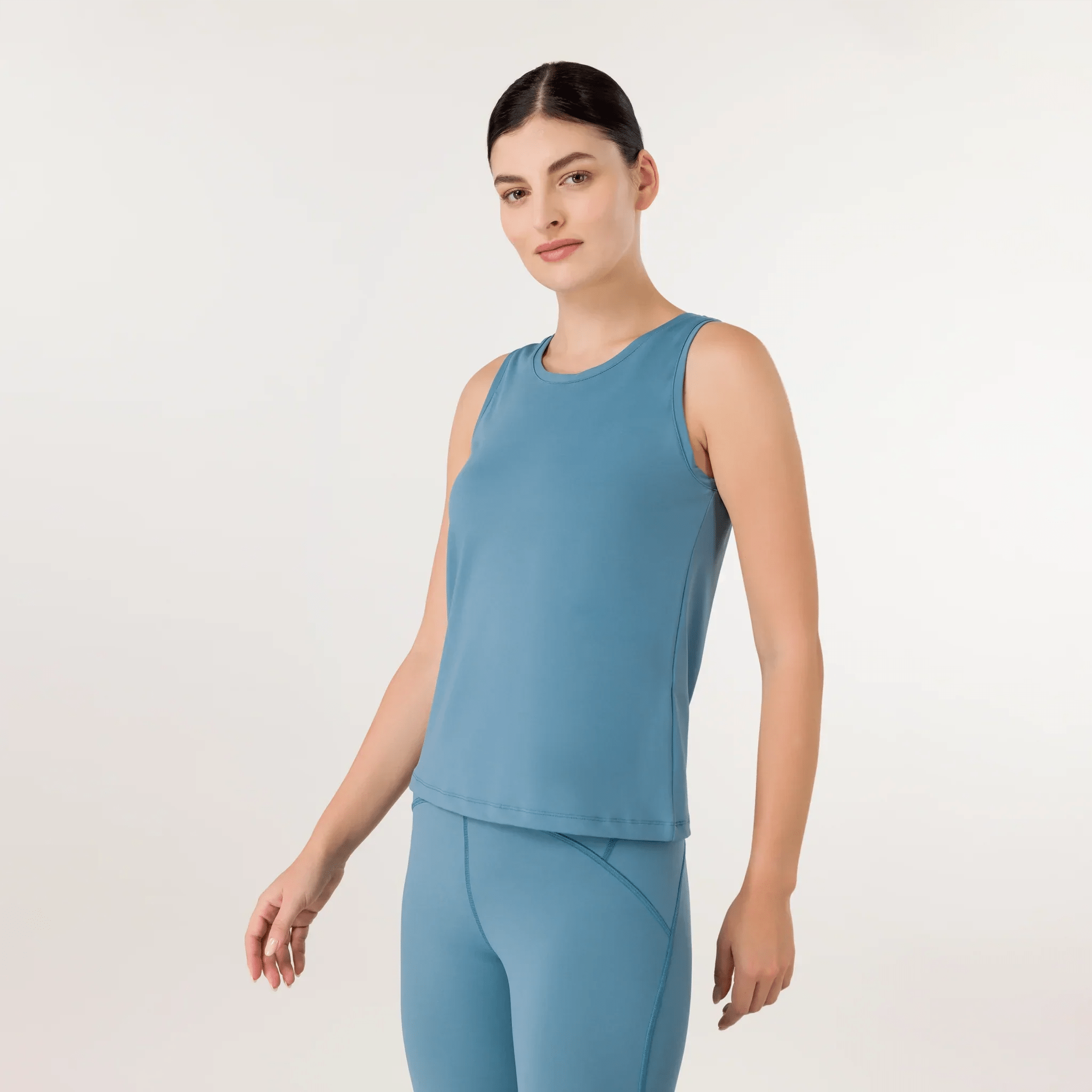 Freestyle Tank Top - CORE BLUE