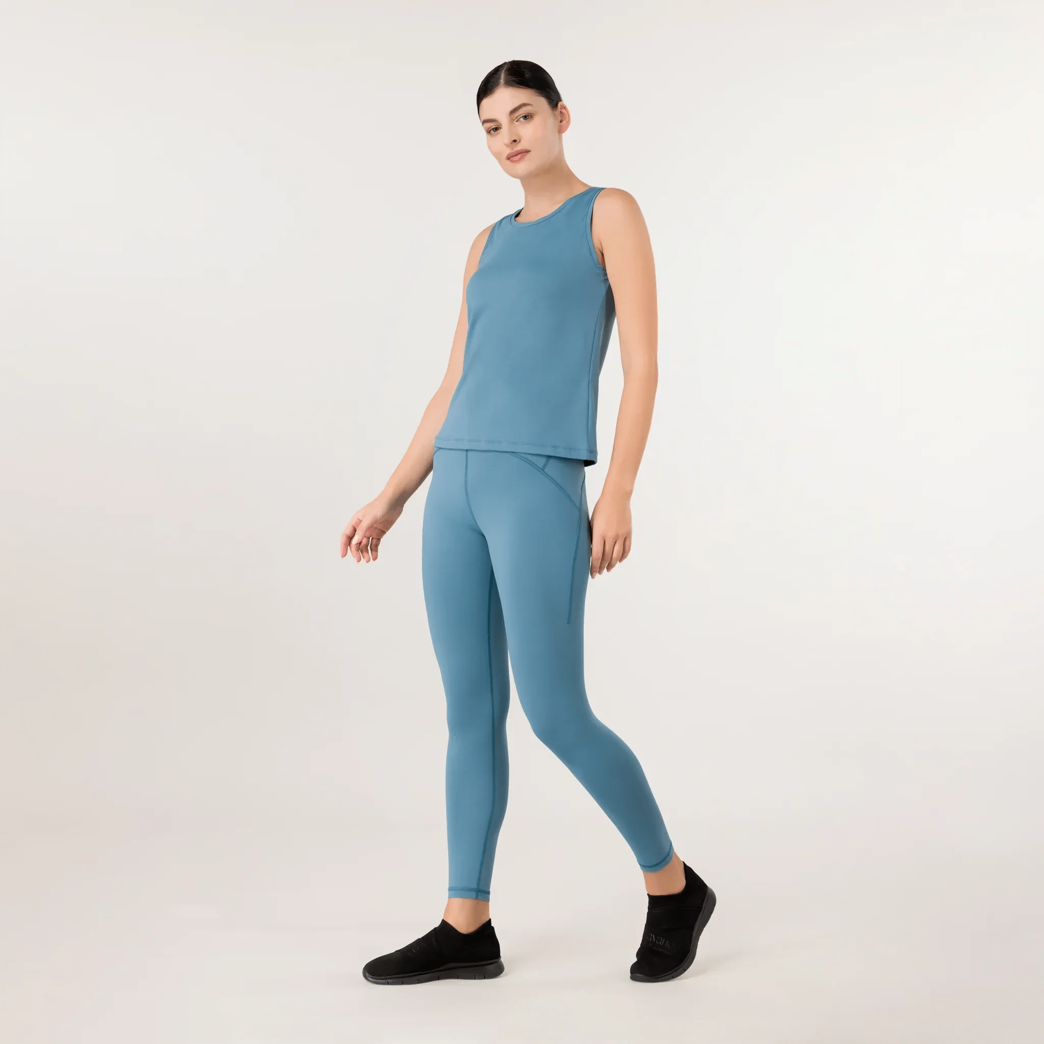 Freestyle Tank Top - CORE BLUE