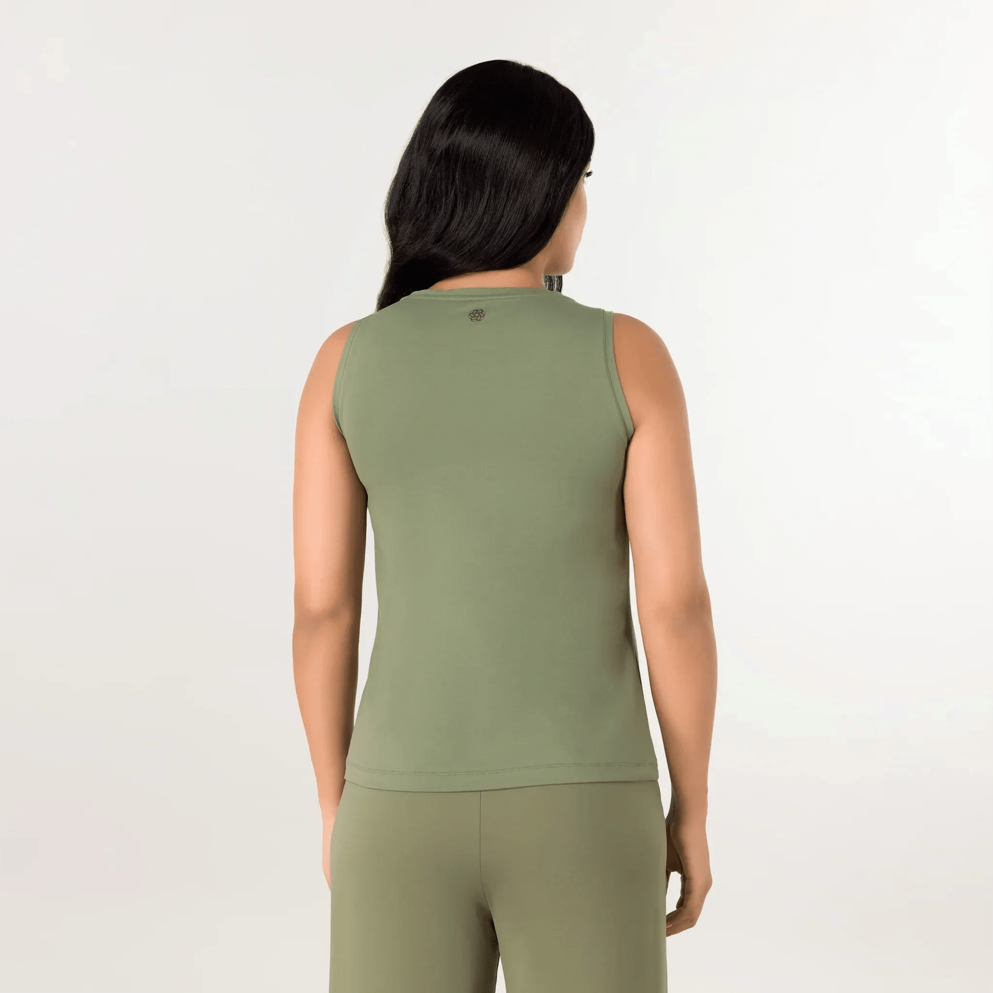 Freestyle Tank Top - CORE MUSK GREEN