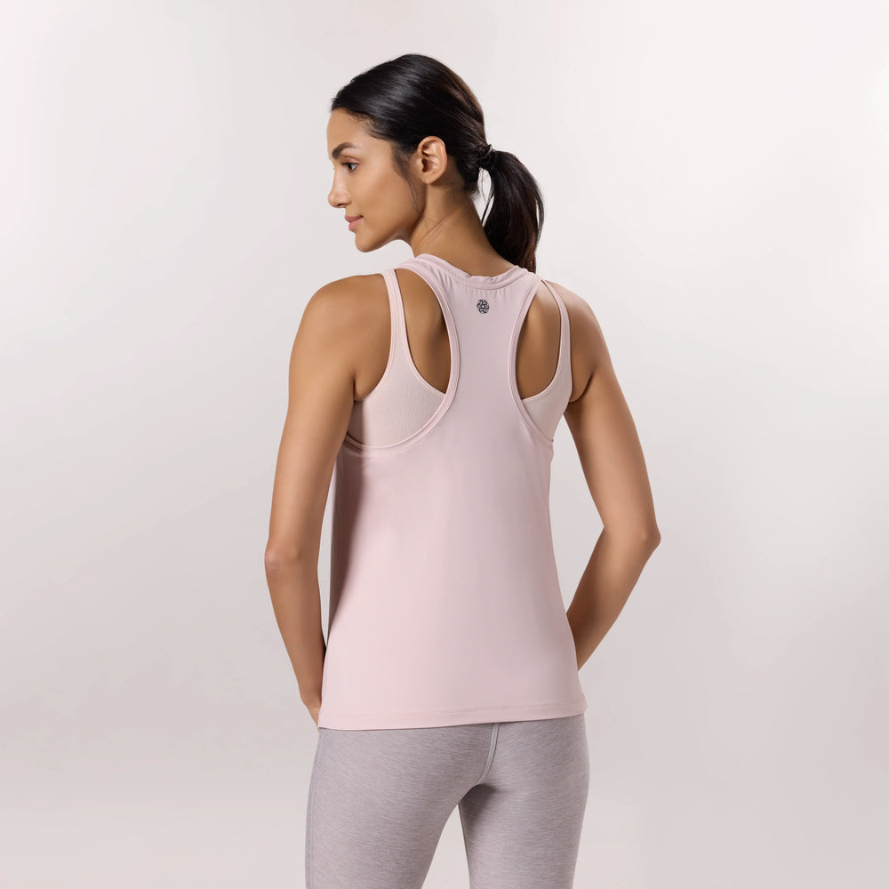 Freestyle Active Racerback Top - CORE LIGHT PINK