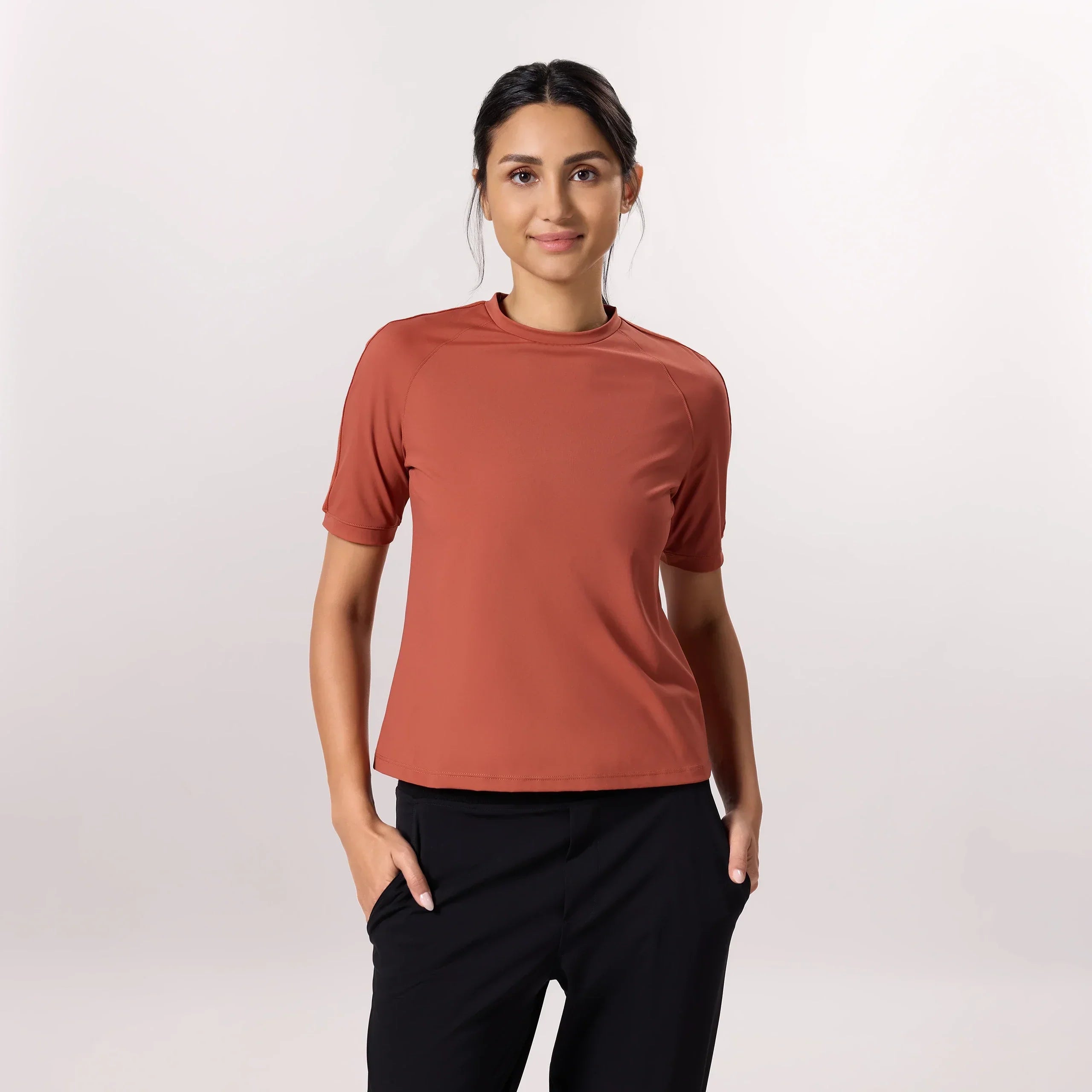 Short Sleeve Tee - SEASONAL BRICK