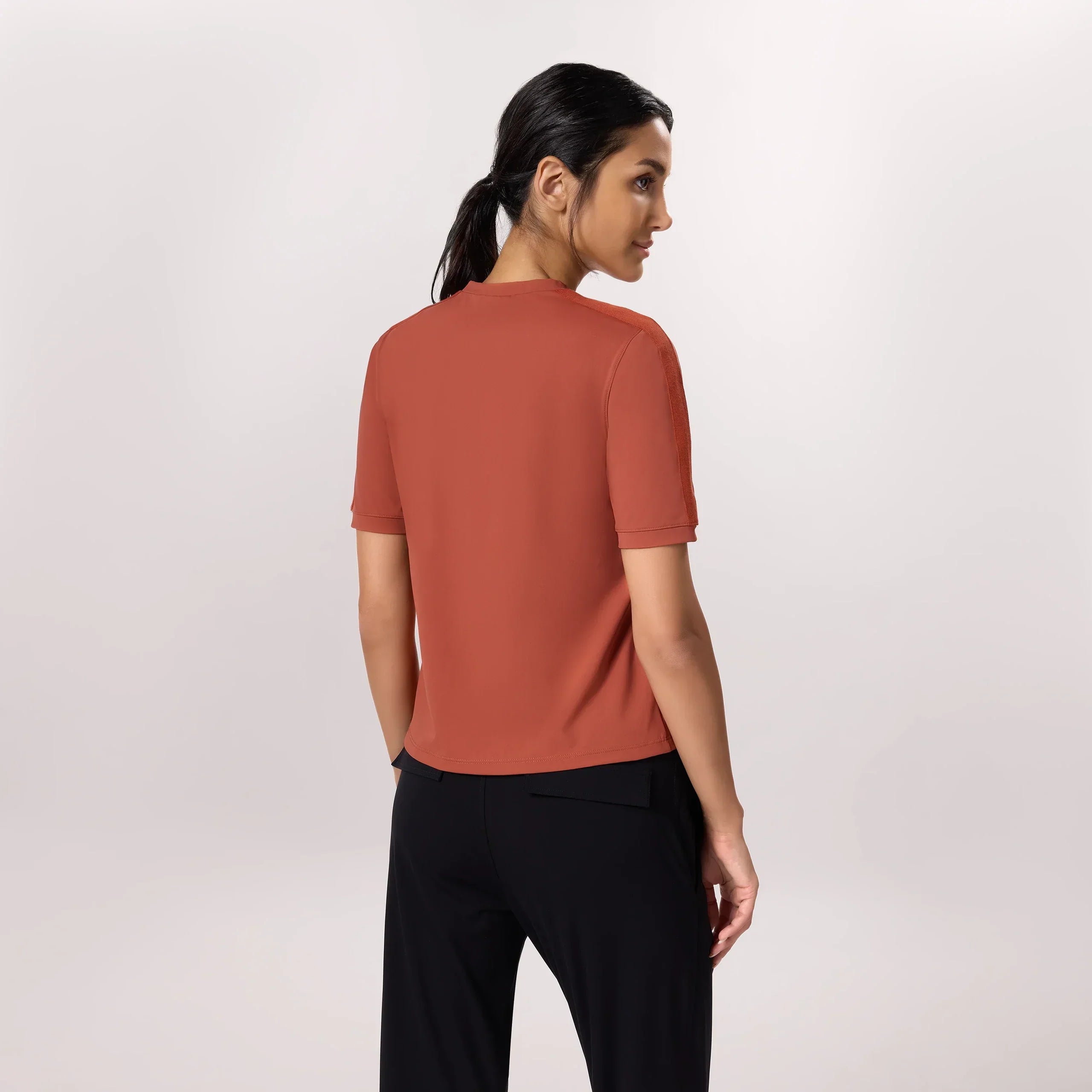 Short Sleeve Tee - SEASONAL BRICK