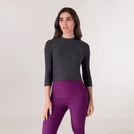 Rhythm Cropped Top - KDF CHARCOAL
