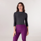 Rhythm Cropped Top - KDF CHARCOAL