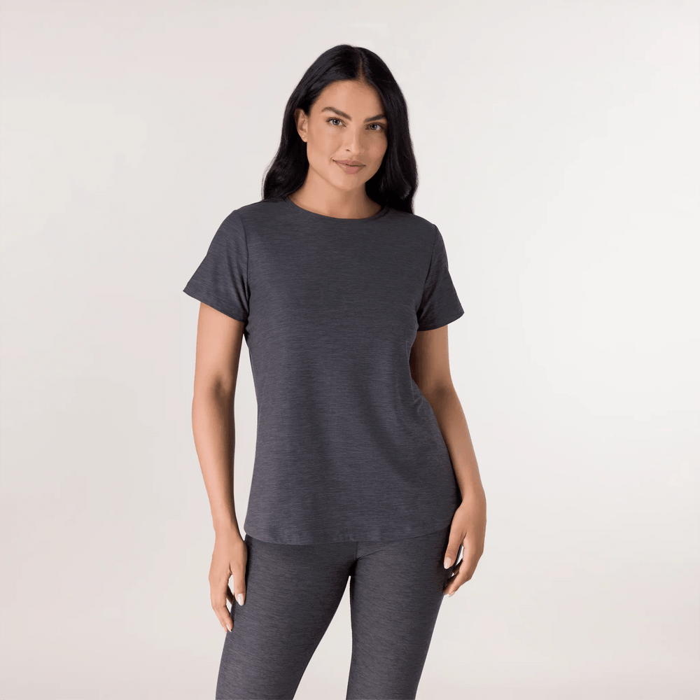 Inner Beat Dance T-Shirt - KDF CHARCOAL