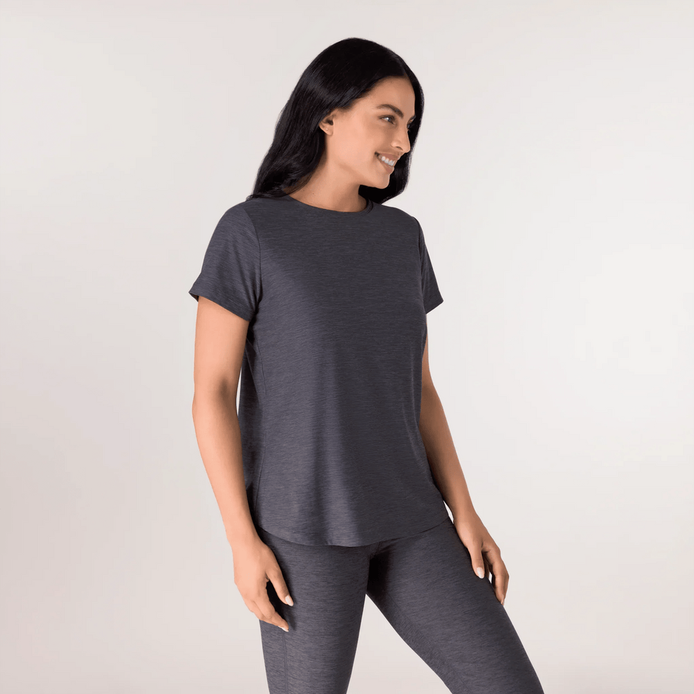 Inner Beat Dance T-Shirt - KDF CHARCOAL