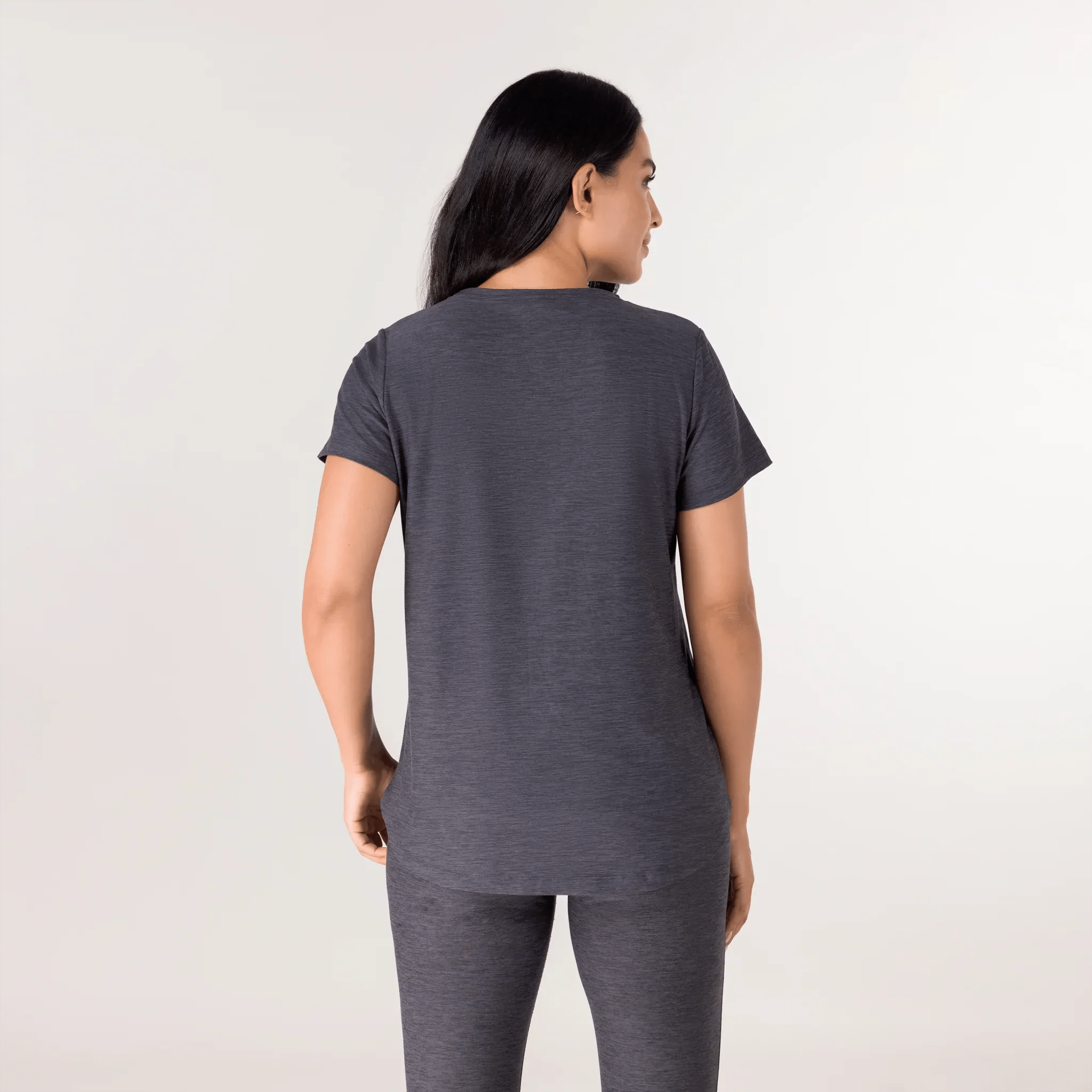 Inner Beat Dance T-Shirt - KDF CHARCOAL