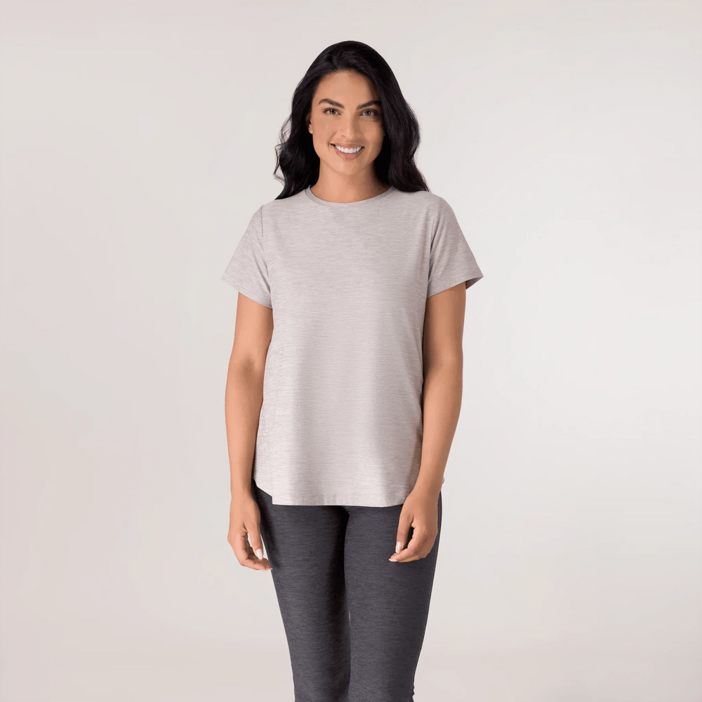 Inner Beat Dance T-Shirt - KDF GREY