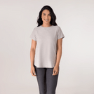 Inner Beat Dance grey t-shirt from the Kayanee Dance Fit (KDF) collection - تيشيرت رمادي "إنر بيت دانس" من مجموعة كياني دانس فيت