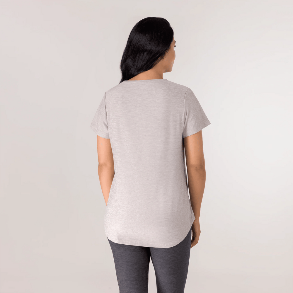 Inner Beat Dance T-Shirt - KDF GREY