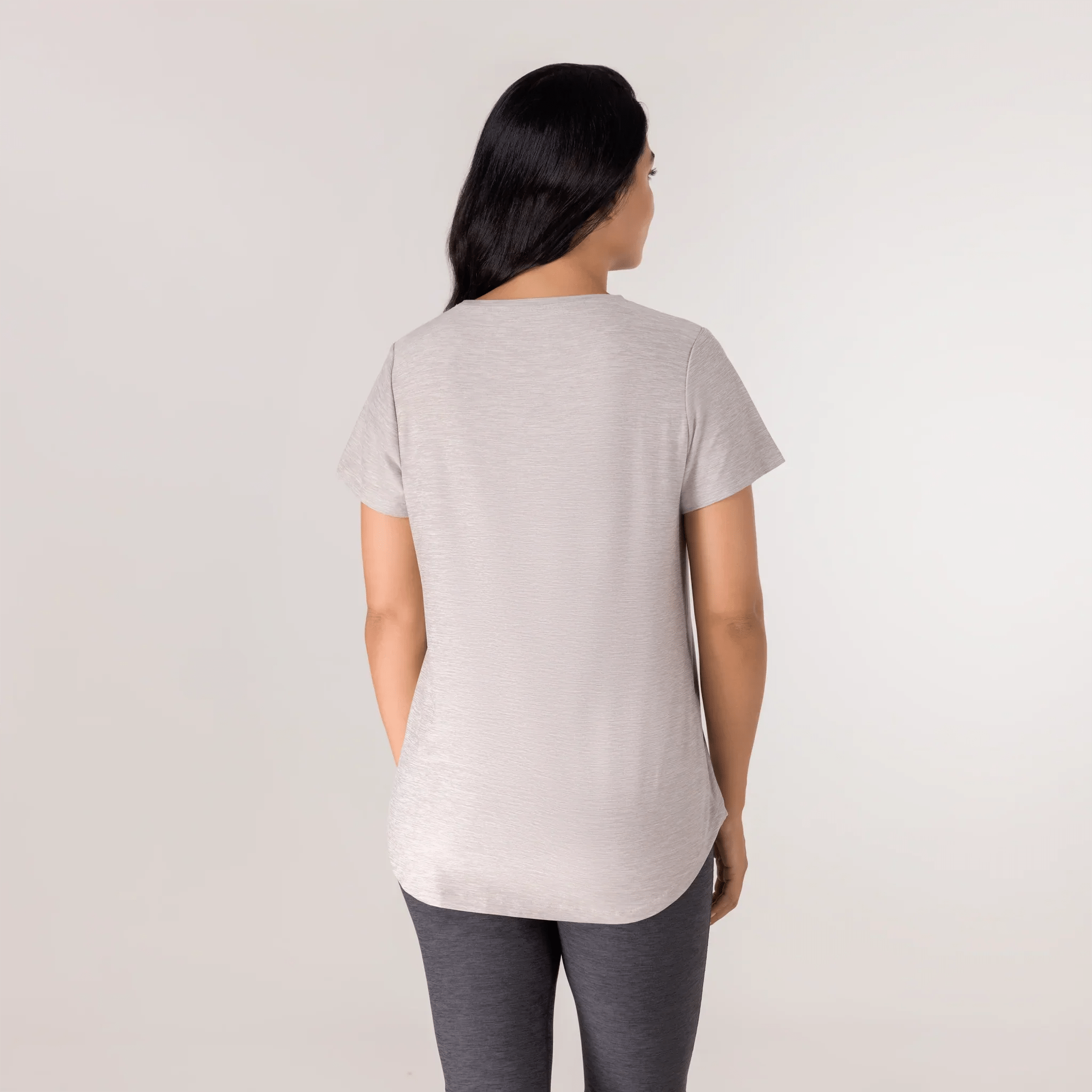 Inner Beat Dance T-Shirt - KDF GREY