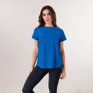 Inner Beat Dance T-Shirt - KDF BLUE
