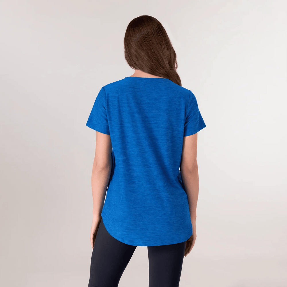 Inner Beat Dance T-Shirt - KDF BLUE