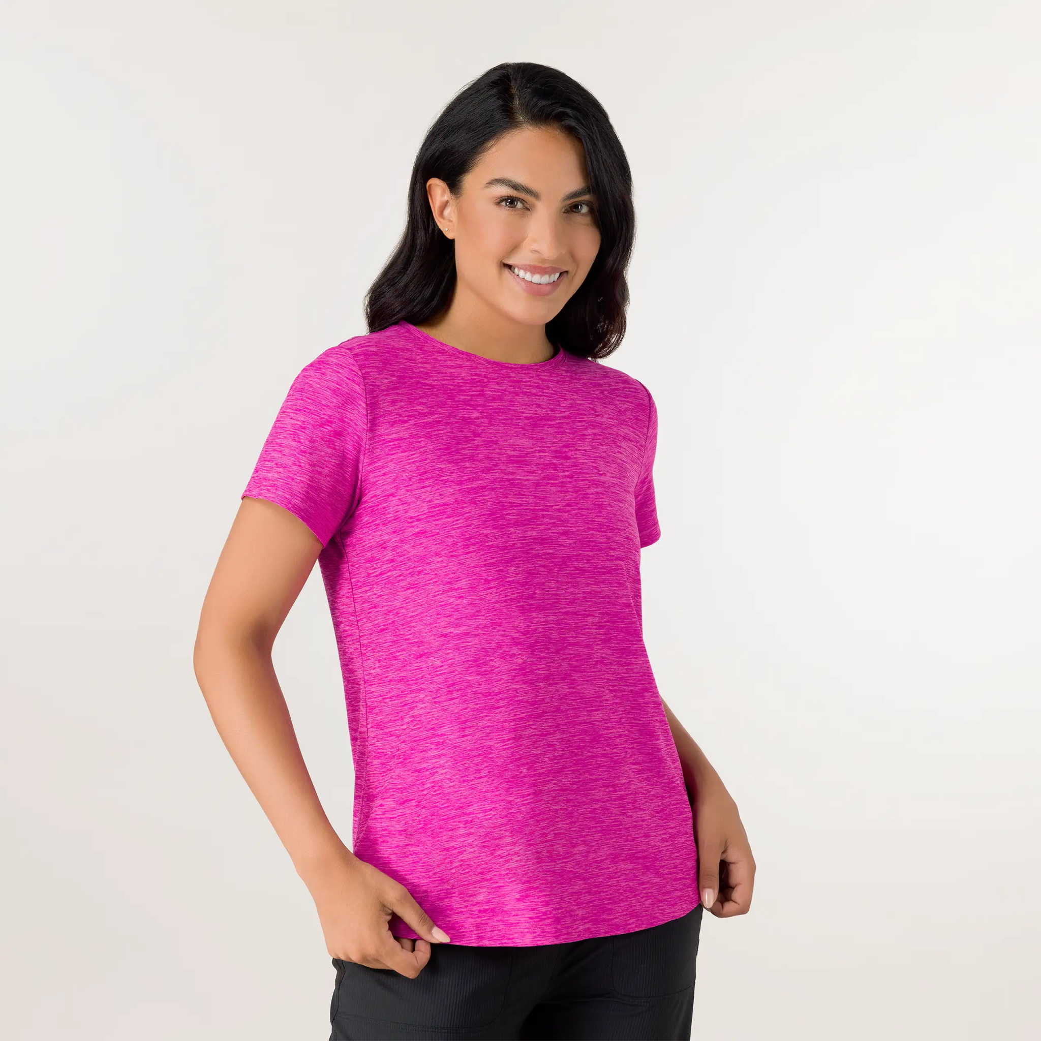 Inner Beat Dance T-Shirt - KDF VIOLET