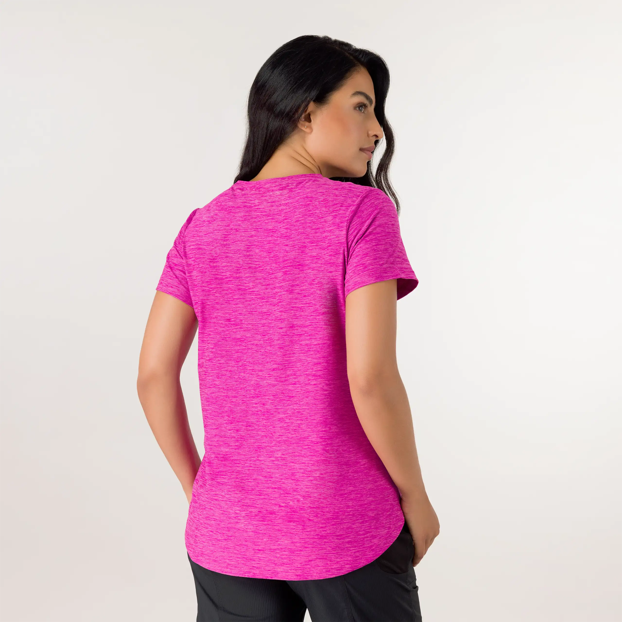 Inner Beat Dance T-Shirt - KDF VIOLET