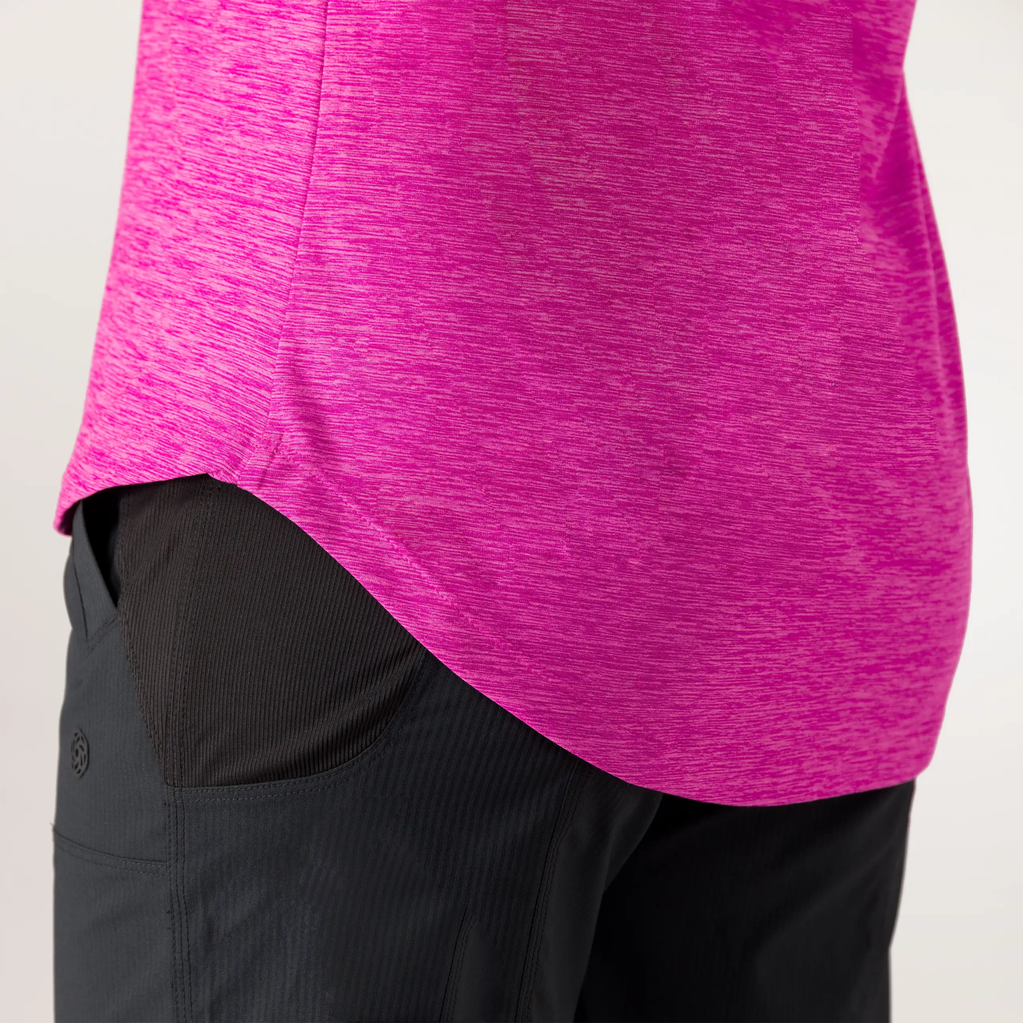 Inner Beat Dance T-Shirt - KDF VIOLET